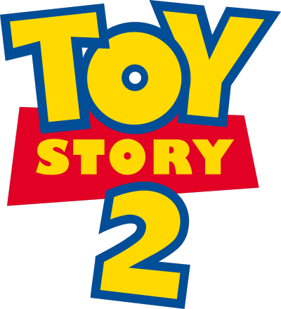 Toy Story 2 logo for Sega Dreamcast
